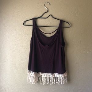 Women’s Rue21 XL Midriff Sleeveless Shirt